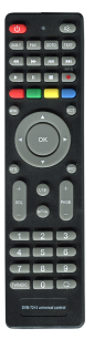 HUAYU T2 DVB-T2+3 універсальний [UNIVERSAL DVB-T2] оригінальний пульт ДК для Т2 тюнера - магазин Remote - Фото 1