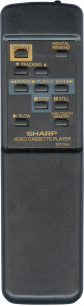 SHARP G1175 [VCR] пульт ДУ для DVD  и домашних кинотеатров - магазин Remote - Фото 1