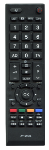 TOSHIBA CT-90386 [PLASMA, LCD TV] пульт ДУ  для телевизора - магазин Remote - Фото 1