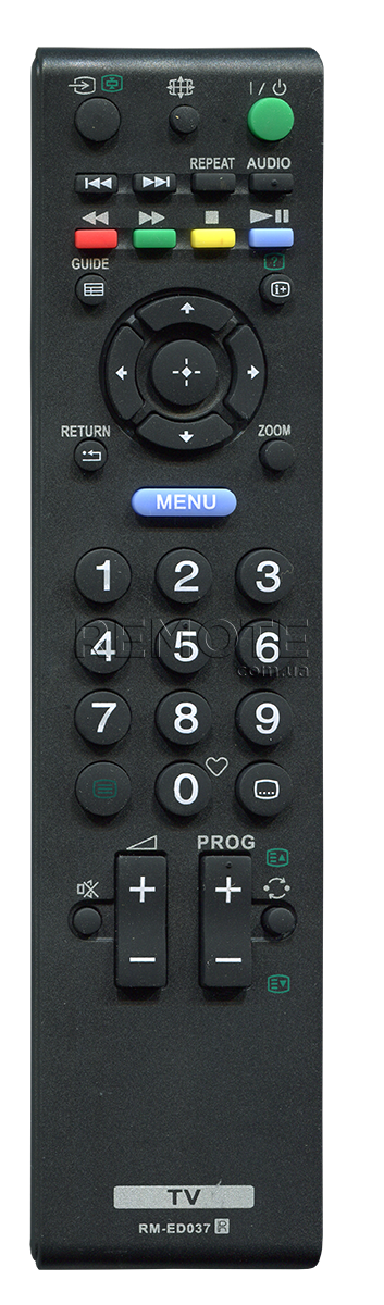 SONY RM-ED037 [PLASMA, LED, LCD TV] пульт ДК  для телевізора - магазин Remote - Фото 1