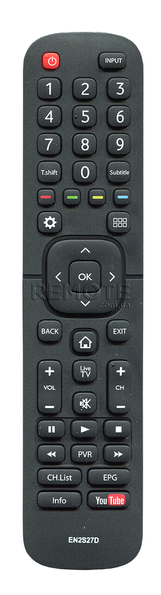 DEX EN2S27D / DEX EN2527HS [LCD, TV] пульт ДК  для телевізора - магазин Remote - Фото 1