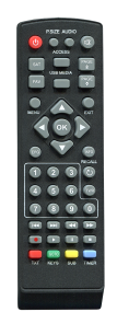 TIGER  F1 HD  OpenFox X6 S2 MINI [SAT] пульт ДУ для спутниковых и кабельных тюнеров - магазин Remote - Фото 1