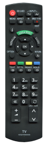 PANASONIC N2QAYB000666 [PLASMA, LCD, LED TV] пульт ДУ  для телевизора - магазин Remote - Фото 1