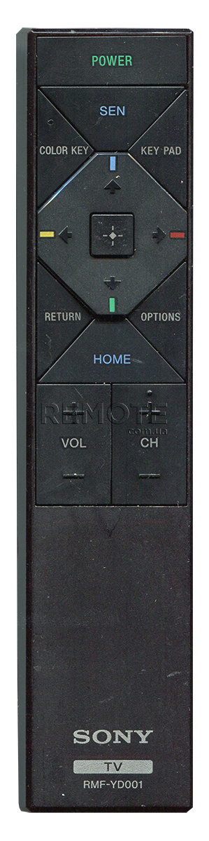 SONY RMF-YD001 [LED TV] пульт ДК  для телевізора - магазин Remote - Фото 1