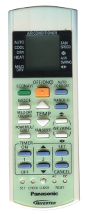 PANASONIC CWA75C3764 [Conditioner] оригинальный пульт ДУ для кондиционеров - магазин Remote - Фото 1