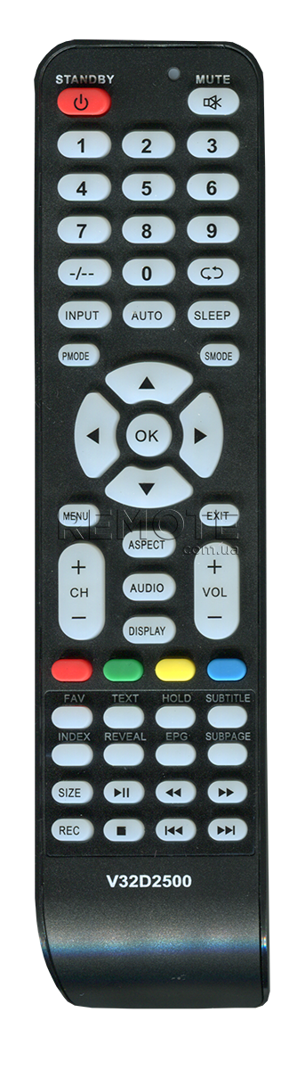 DNS V32D2500 [LCD TV]  пульт ДК  для телевізора - магазин Remote - Фото 1