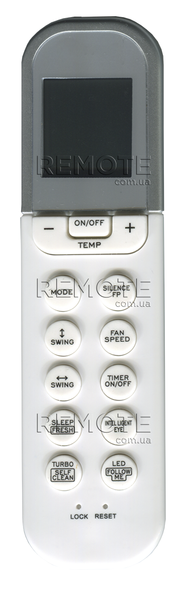 MIDEA RG-36F / MIDEA RG-36BGEF [Conditioner] оригінальний пульт ДК для кондиціонерів - магазин Remote - Фото 1