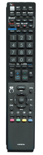 SHARP GA983WJSA AQUA [PLASMA, LCD TV] пульт ДУ  для телевизора - магазин Remote - Фото 1