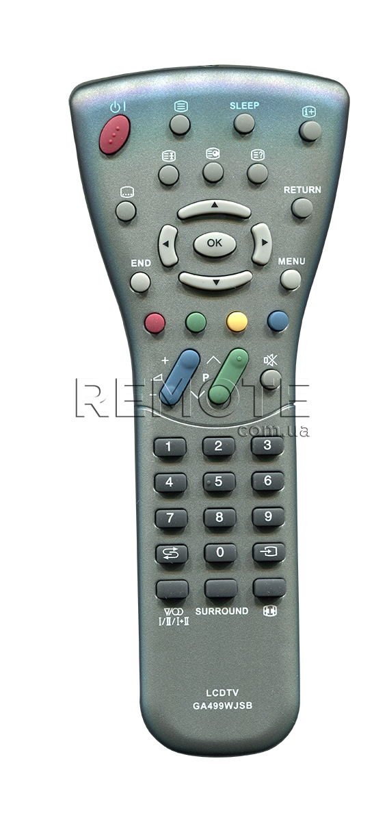 SHARP GA499WJSB AQUA [PLASMA, LCD TV] пульт ДК  для телевізора - магазин Remote - Фото 1
