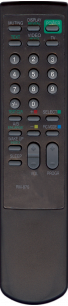 SONY RM-870 [TV] пульт ДУ  для телевизора - магазин Remote - Фото 1