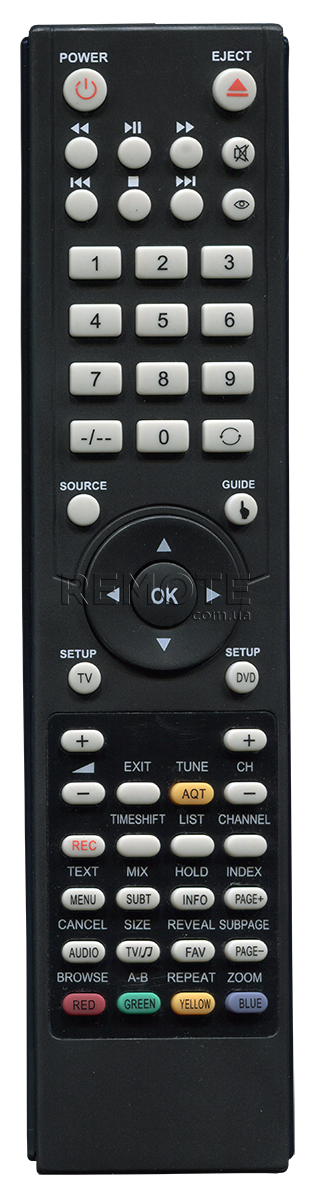 BBK RC2252 [TV+DVD] пульт ДК  для телевізора - магазин Remote - Фото 1