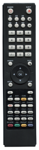 BBK RC2252 [TV+DVD] пульт ДУ  для телевизора - магазин Remote - Фото 1