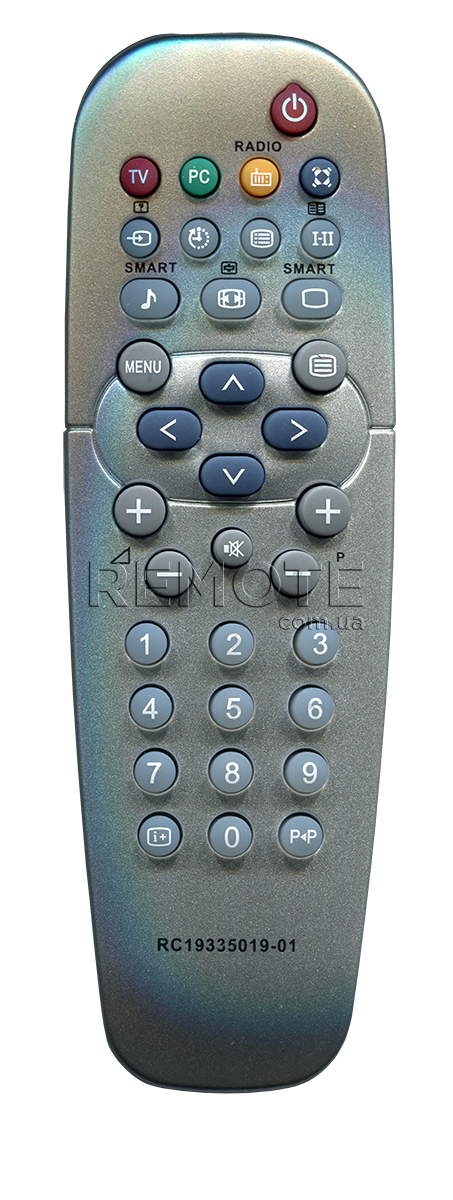 PHILIPS RC19335019 / 01[TV] пульт ДК  для телевізора - магазин Remote - Фото 1