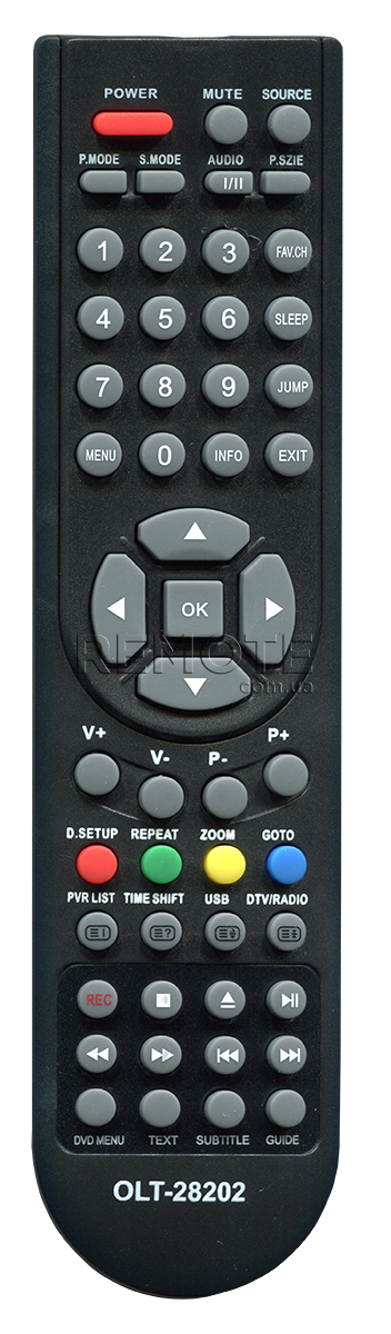 ORION OLT-28202 [LED, LCD TV] пульт ДК  для телевізора - магазин Remote - Фото 1