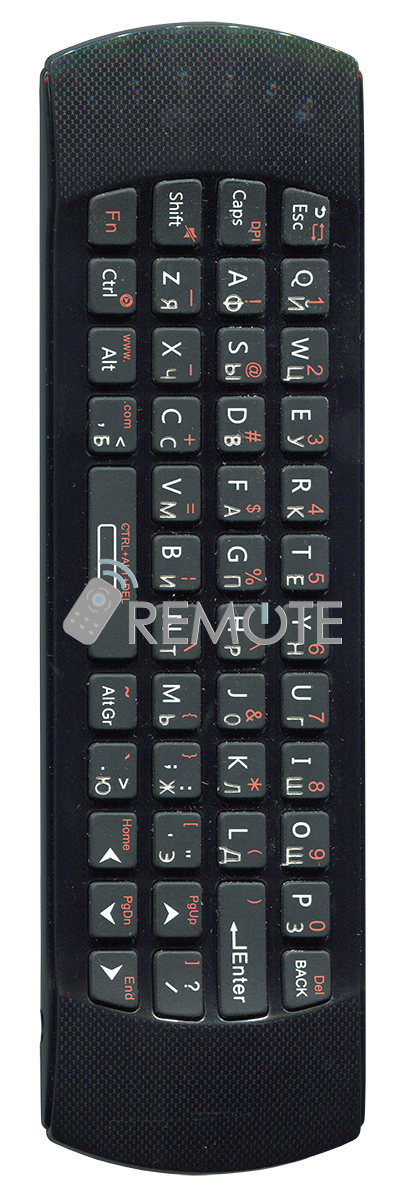 AIR MOUSE Rii mini I25A  VER 1.8 [AIR MOUSE] оригинальный пульт ДУ AIR MOUSE, гироскопические пульты - магазин Remote - Фото 1