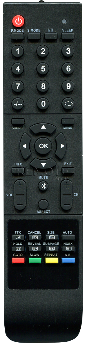 MYSTERY DEXP  HOF09D500GPD6 [TV] пульт ДК  для телевізора - магазин Remote - Фото 1