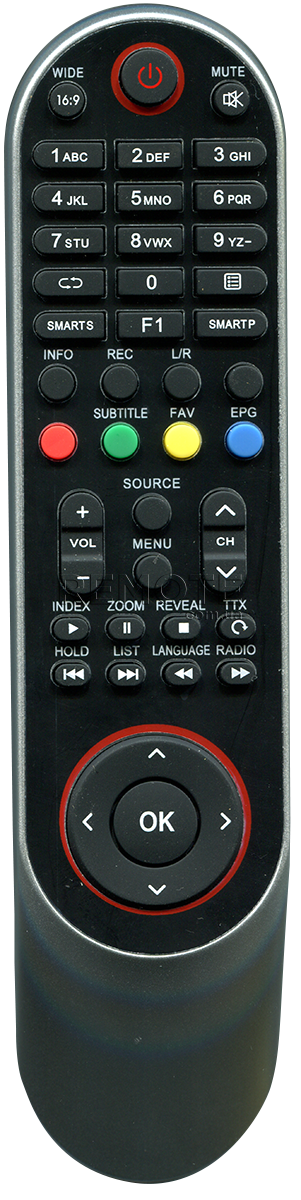 AKAI/DEXP  40A7100 [TV] пульт ДК  для телевізора - магазин Remote - Фото 1