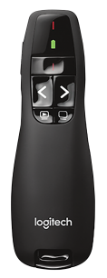 Презентер Logitech Presenter R400 [PRESENTER] оригинальный пульт ДУ AIR MOUSE, гироскопические пульты - магазин Remote - Фото 1