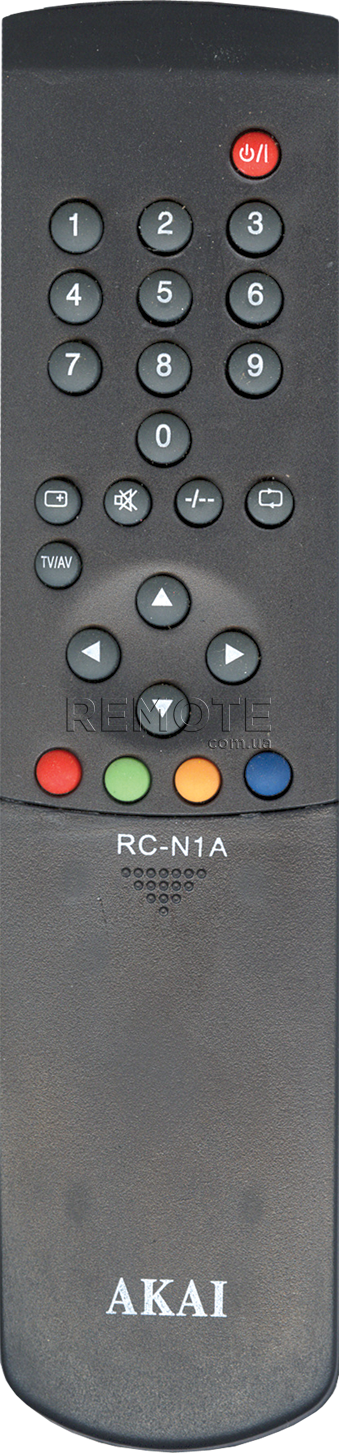 AKAI RC-N1A [TV] пульт ДК  для телевізора - магазин Remote - Фото 1