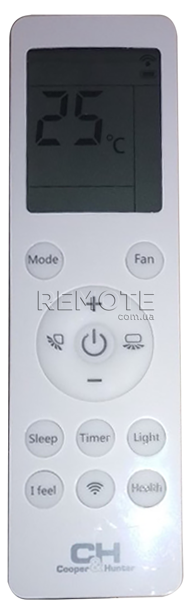 Cooper&Hunter серія Nordic Evo пульт ДК для кондиціонера для кондиціонерів - магазин Remote - Фото 1