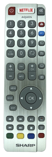 SHARP AQUOS SHW-RMC-0116N RF  [TV] оригинальный пульт ДУ  для телевизора - магазин Remote - Фото 1