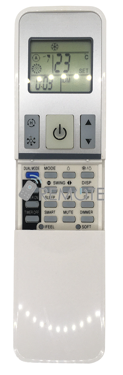 HISENSE RCH-2609NA пульт для кондиціонера [Conditioner] пульт ДК для кондиціонерів - магазин Remote - Фото 1