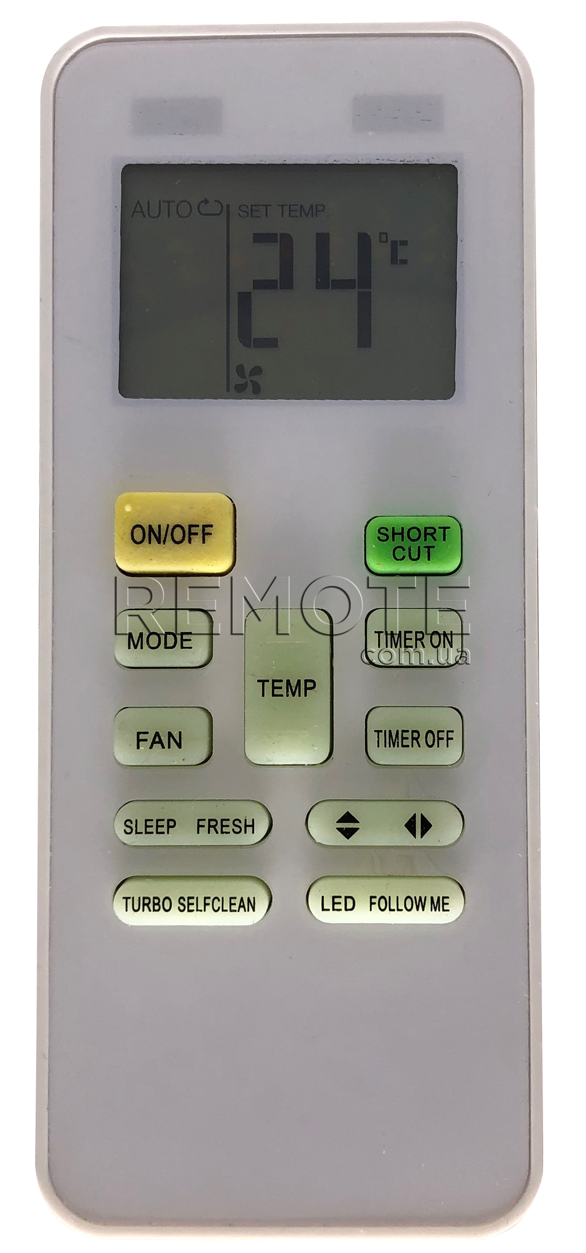Midea RG52A-RG52B пульт для кондиціонера [Conditioner] пульт ДК для кондиціонерів - магазин Remote - Фото 1