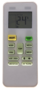 Midea RG52A-RG52B пульт для кондиционера [Conditioner] пульт ДУ для кондиционеров - магазин Remote - Фото 1