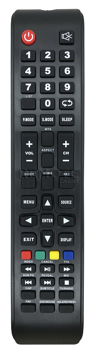 MANTA LED9320E1S  [PLASMA, LCD] пульт ДК  для телевізора - магазин Remote - Фото 1