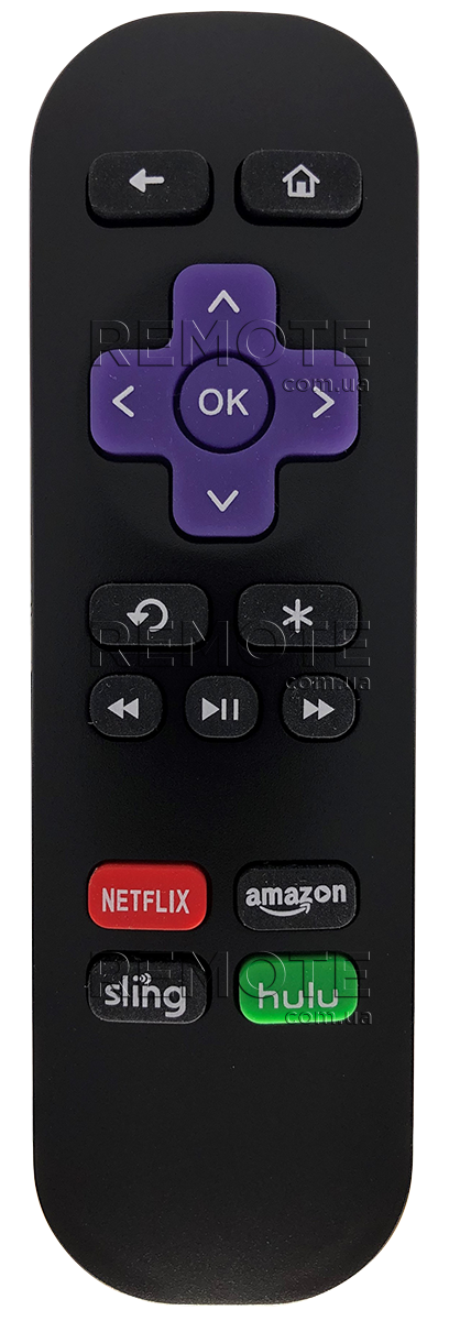 RK-HULU RC280  [ IPTV ] оригінальний пульт ДК для IPTV, smart TV, Android тв приставок - магазин Remote - Фото 1