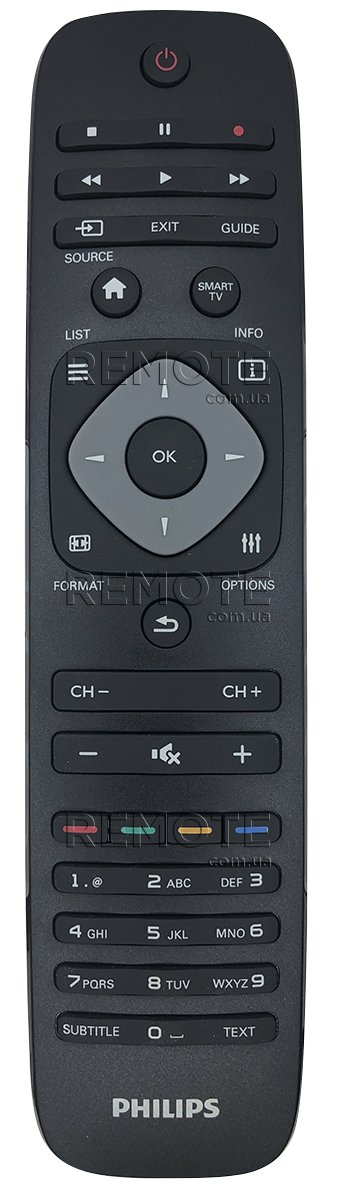 PHILIPS RC 2422 5499 0467  [TV] оригінальний пульт ДК  для телевізора - магазин Remote - Фото 1