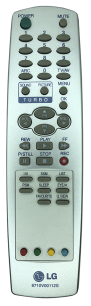 LG 6710V00112S [TV] оригинальный пульт ДУ  для телевизора - магазин Remote - Фото 1