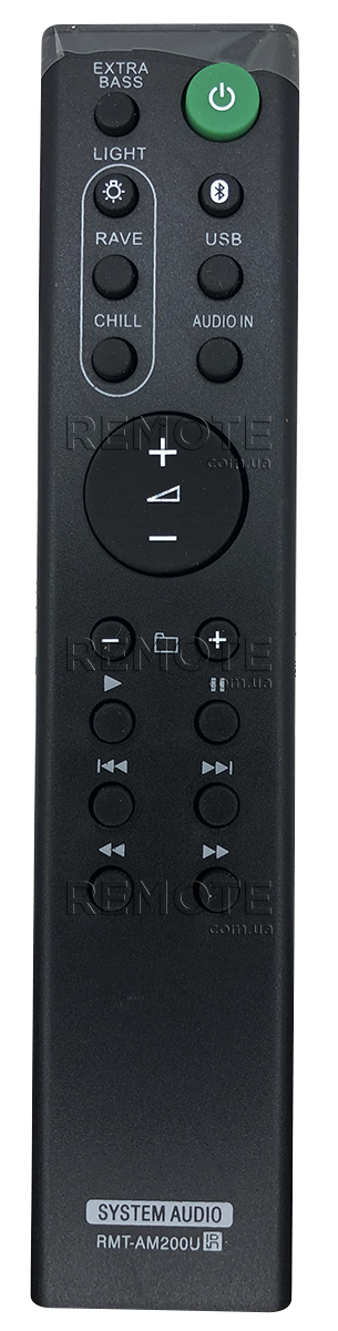 SONY RMT-AM200U SOUNDBAR  [AUX] пульт ДК до акустичної системи саундбар - магазин Remote - Фото 1
