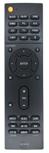 ONKYO RC-911R [A/V RECEIVER] пульт ДУ для музыкальных центров и аудио техники - магазин Remote - Фото 1