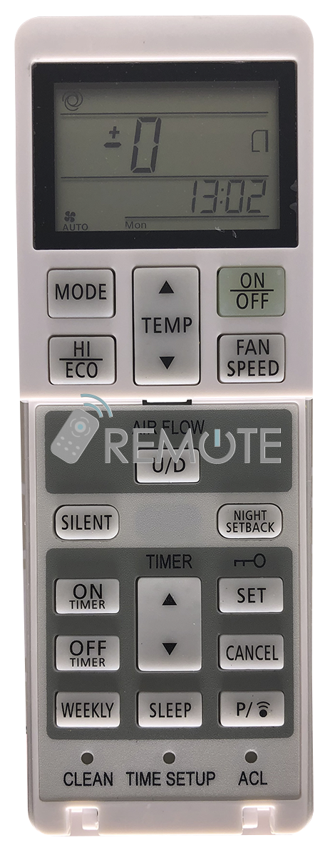 MITSUBISHI HEAVY RLA502A700S [Conditioner] пульт ДК для кондиціонерів - магазин Remote - Фото 1