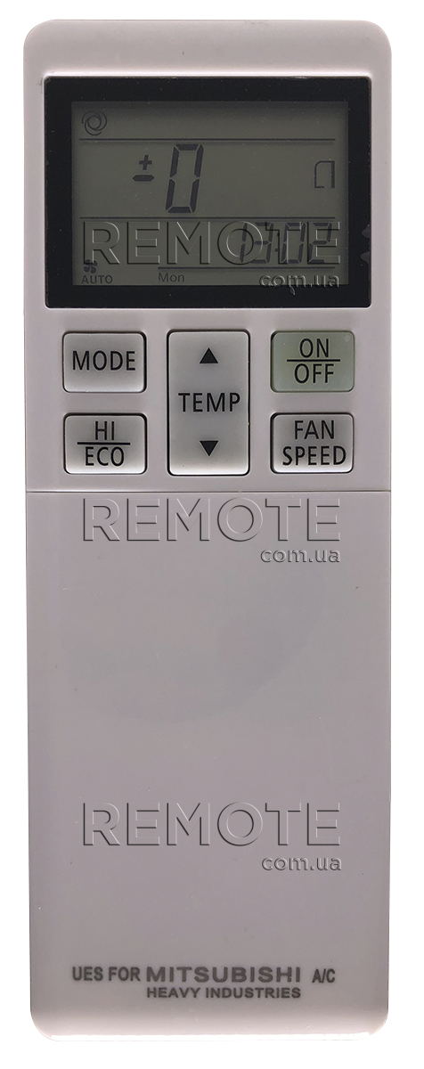 MITSUBISHI HEAVY RLA502A700S [Conditioner] пульт ДК для кондиціонерів - магазин Remote - Фото 1