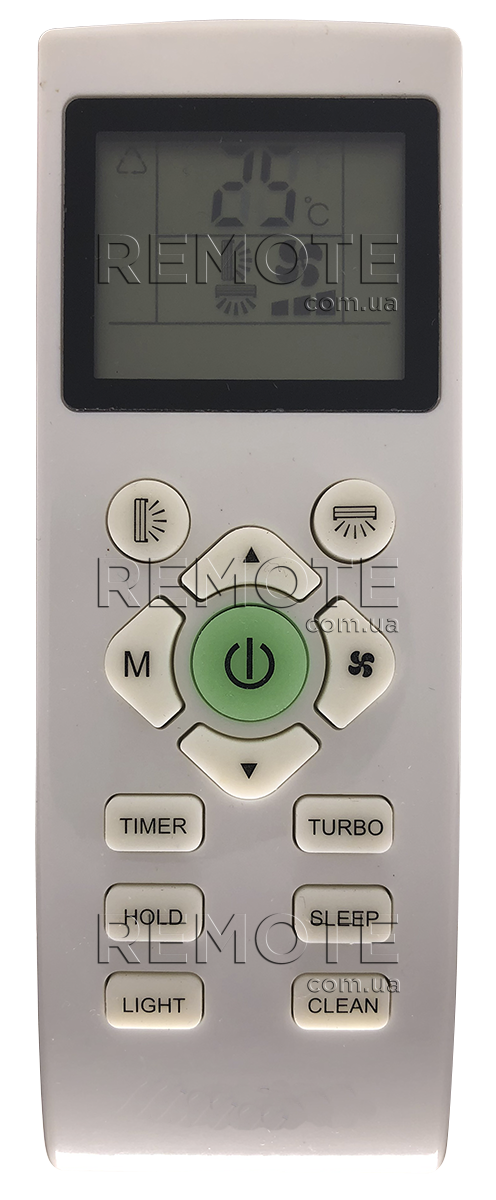 CHIGO ZH/ZH-03 [Conditioner] пульт ДК для кондиціонерів - магазин Remote - Фото 1