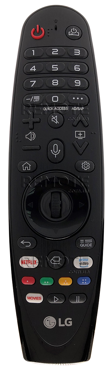 LG AN-MR20GA Magic Motion Remote [VOICE CONTROL Smart TV] оригінальний пульт ДК  для телевізора - магазин Remote - Фото 1