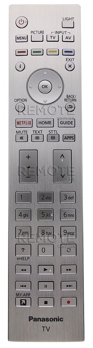 PANASONIC N2QAYA000152 [TV] оригінальний пульт ДК  для телевізора - магазин Remote - Фото 1