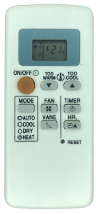 Mitsubishi ELECTRIC QP06AS-QP06BS-AP06ES-QD08AS-D08BS пульт для кондиционера [Conditioner] пульт ДУ для кондиционеров - магазин Remote - Фото 1
