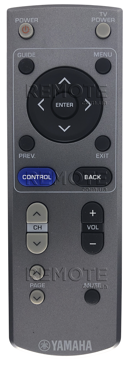 YAMAHA RAV35 [A/V RECEIVER] пульт ДК для музичних центрів та аудіо техніки - магазин Remote - Фото 1