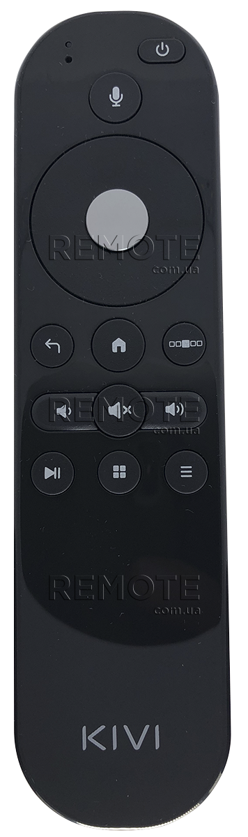 KIVI RC30 SMART TV  [VOICE CONTROL] bluetooth оригінальний пульт ДК  для телевізора - магазин Remote - Фото 1