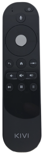 KIVI RC30 с голосовым управлением  [VOICE CONTROL] bluetooth оригинальный пульт ДУ  для телевизора - магазин Remote - Фото 1