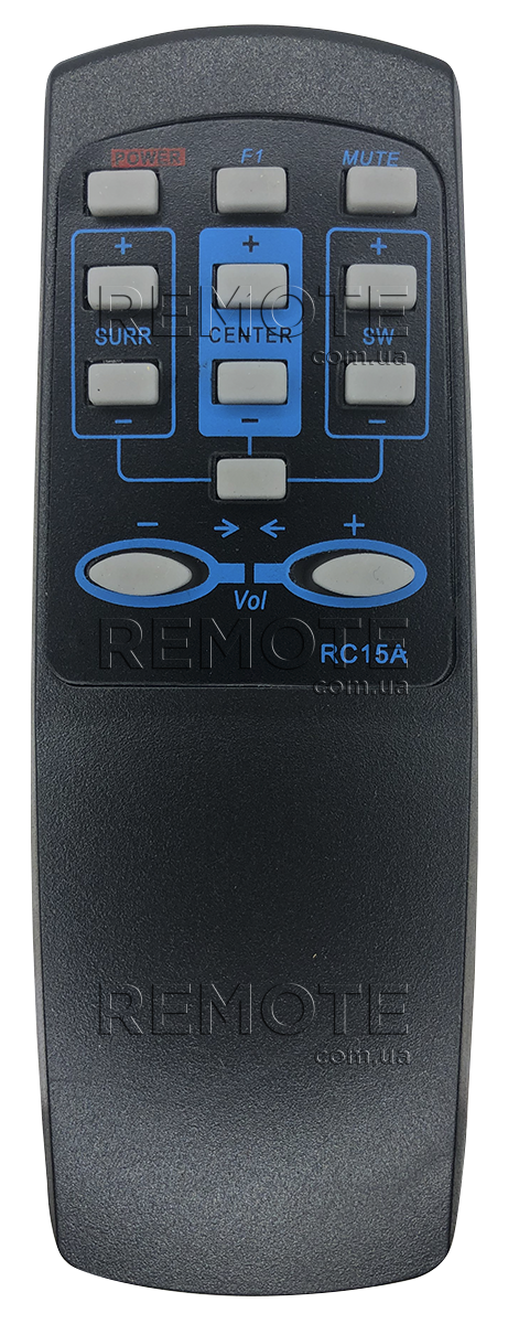 EDIFIER RC15A (акустика) [AUX] пульт ДК для музичних центрів та аудіо техніки - магазин Remote - Фото 1