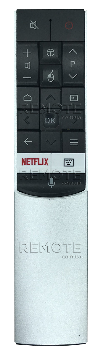 TCL RC602S [AIR MOUSE VOICE CONTROL] SMART TV оригінальний пульт  для телевізора - магазин Remote - Фото 1