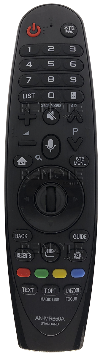 LG AN-MR650AS Magic Motion Remote [VOICE CONTROL Smart TV] пульт ДК  для телевізора - магазин Remote - Фото 1
