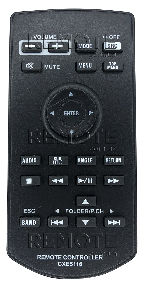 PIONEER CXE5116 [AUTO] пульт ДК для автомагнітоли для автомагнітол автомобільних TV/DVD систем - магазин Remote - Фото 1