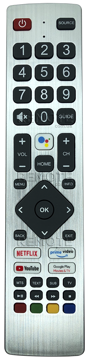 SHARP AQUOS DH2006122573 Bluetooth  [VOICE CONTROL]  пульт ДК  для телевізора - магазин Remote - Фото 1