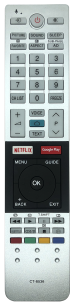 TOSHIBA CT-8536 [LED TV] пульт ДУ  для телевизора - магазин Remote - Фото 1