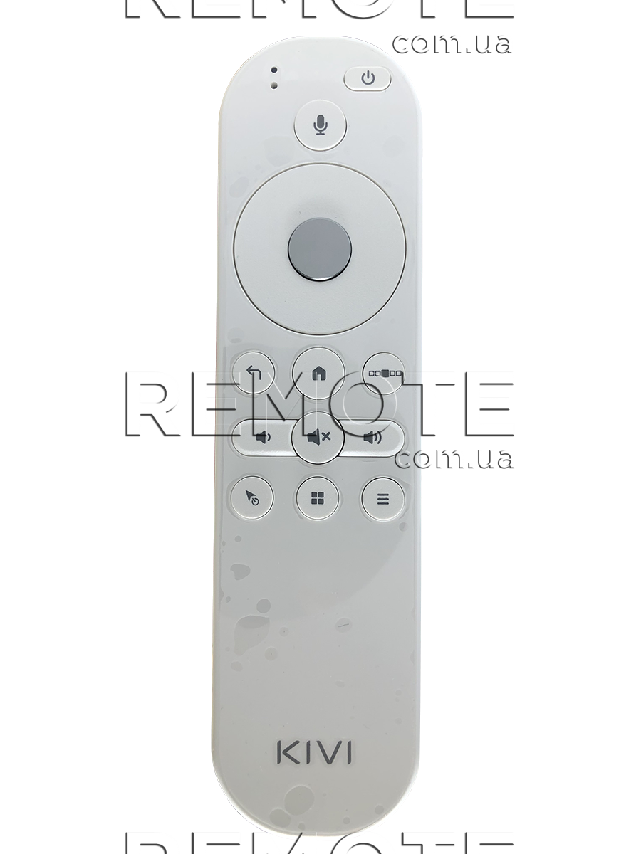 KIVI RC50 с голосовым управлением [VOICE CONTROL] bluetooth оригинальный пульт ДУ  для телевизора - магазин Remote - Фото 1